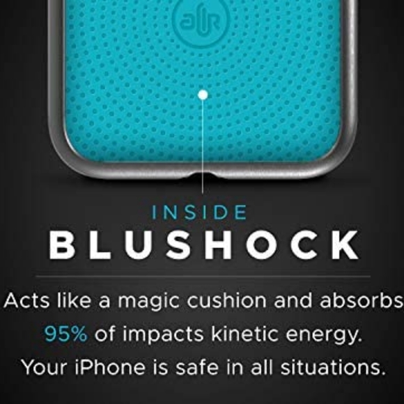 AllRoad TiX Case Black Compatible with iPhone Xs Max - Picture 8 of 16